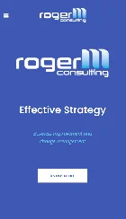 Roger Consulting mobile image