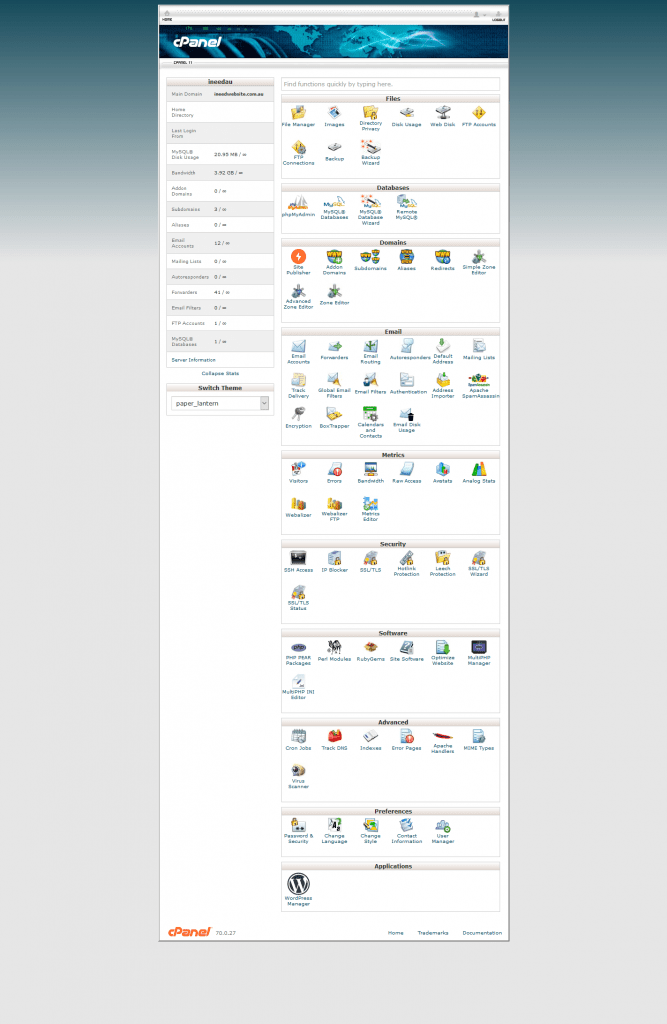how to reset your email password on cpanel