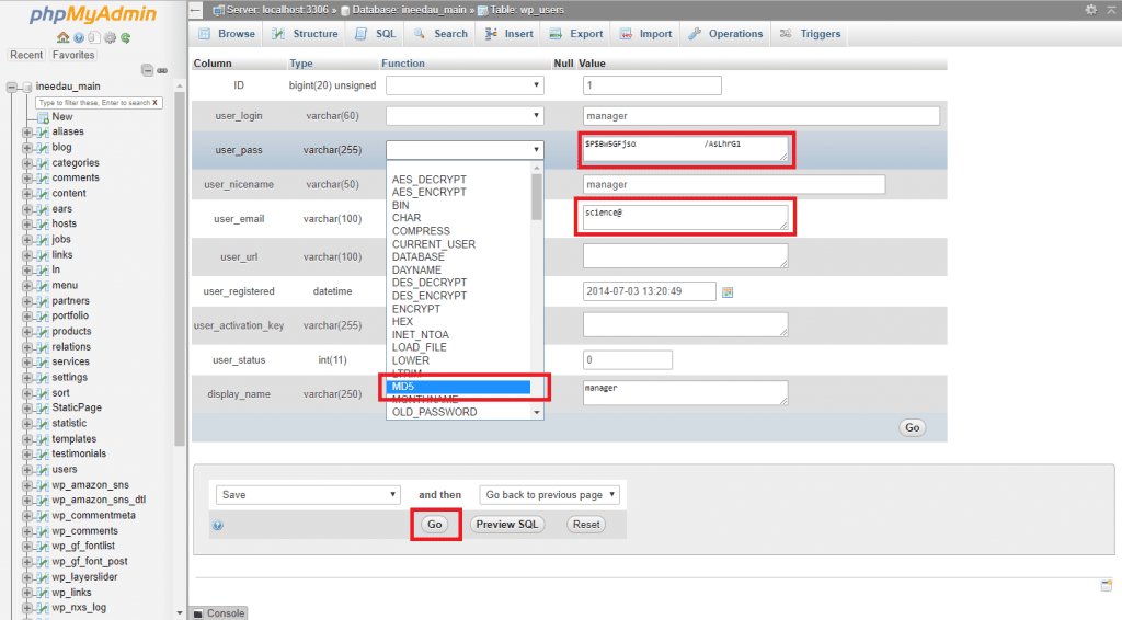 lost wordpress admin password - how to restore your wordpress password
